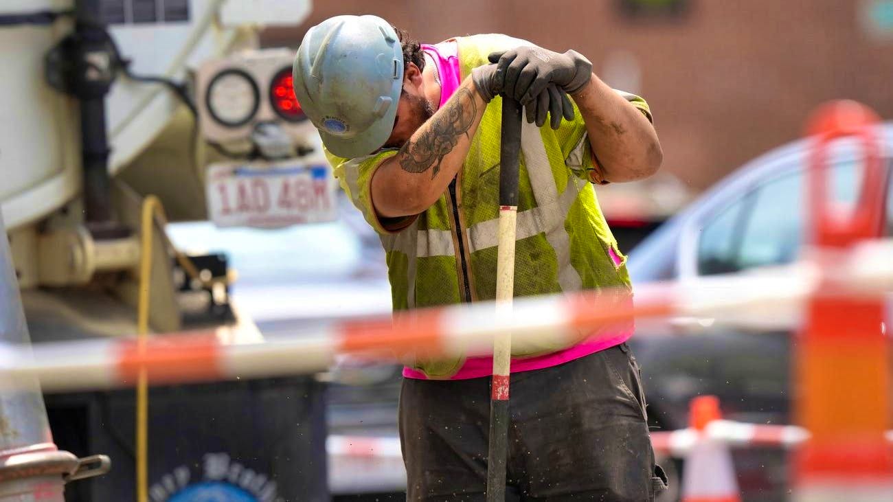 Weather in the northern hemisphere. 