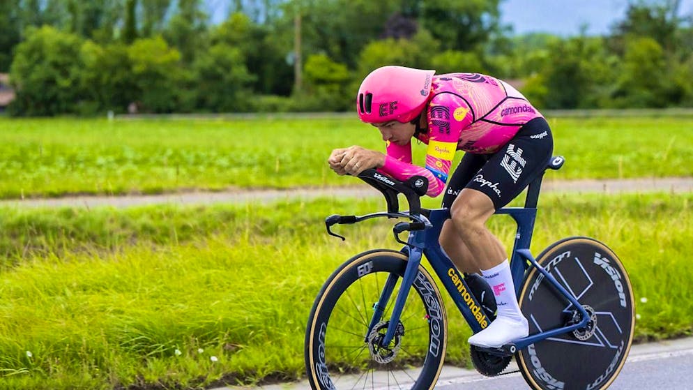 Stefan Bissegger: A specialist in the fight against the clock