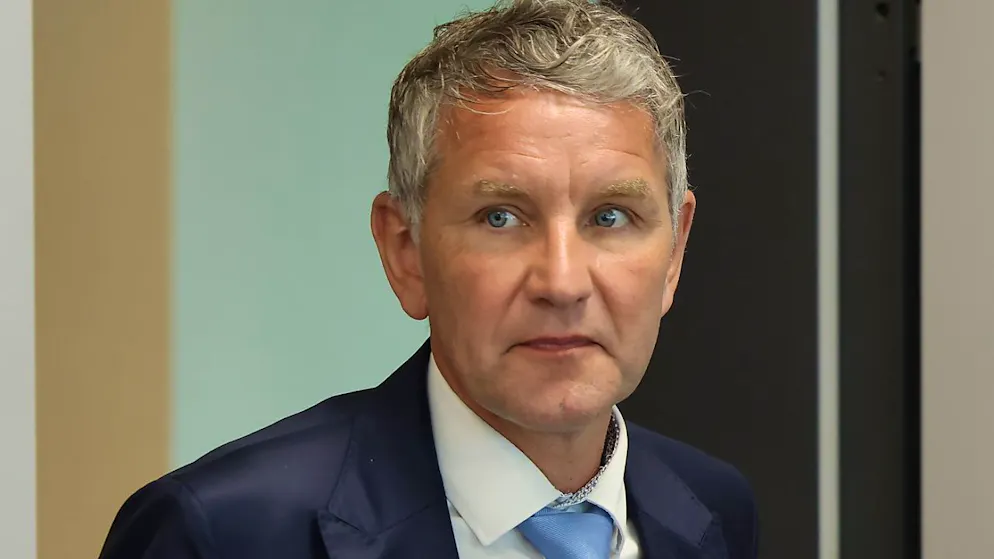 Il leader di ultradestra Björn Höcke