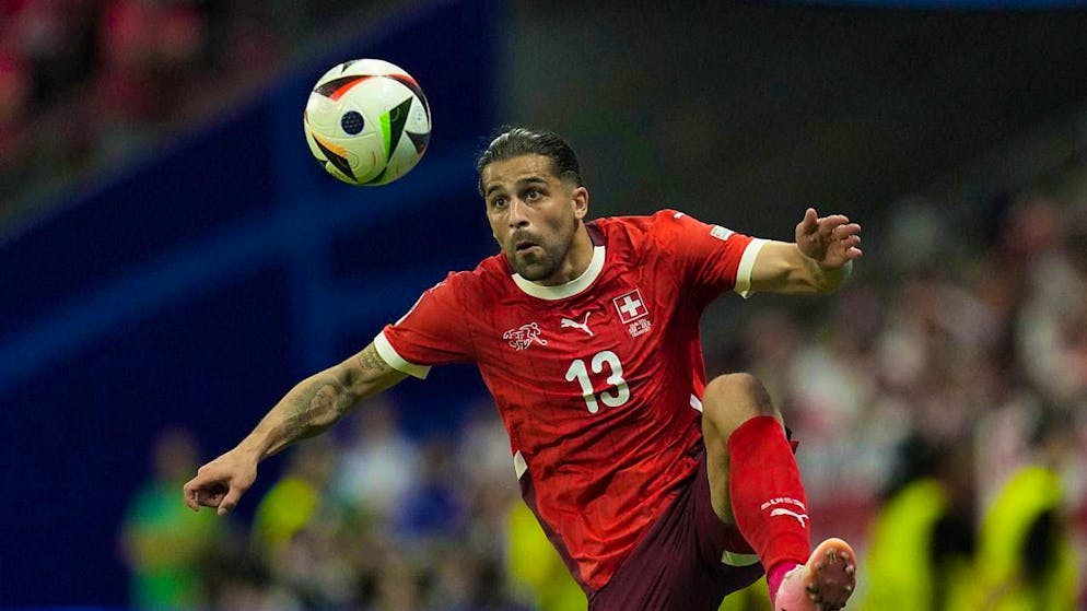 Ricardo Rodriguez has been promoting himself at this European Championship so far and can count on the support of his captain