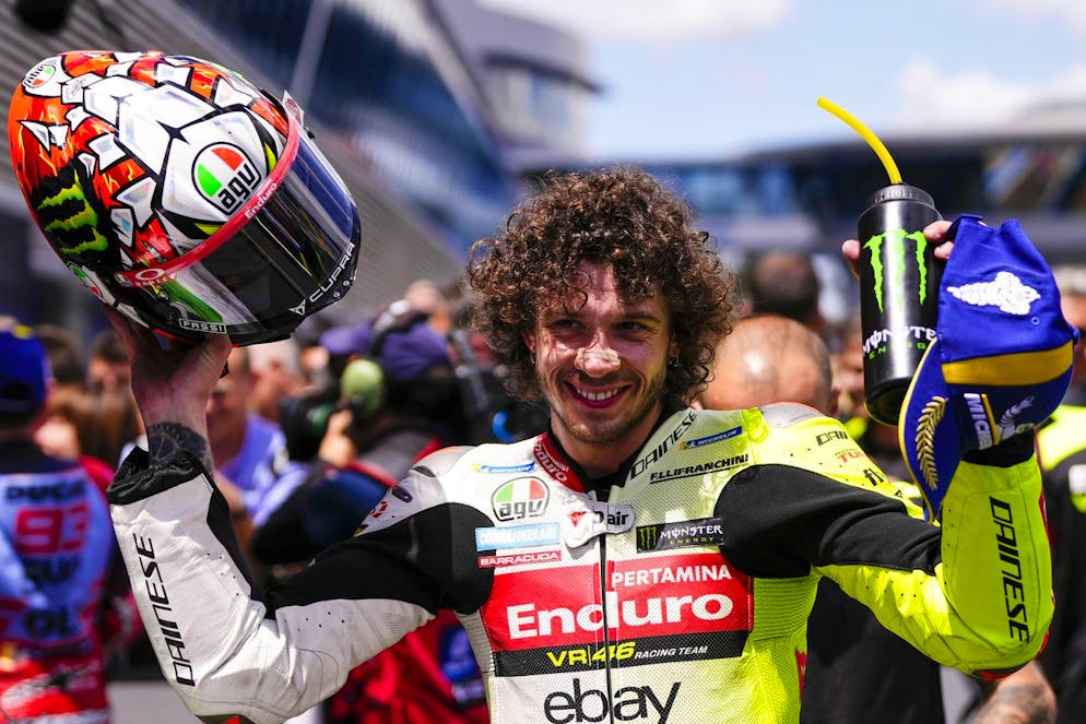 Marco Bezzecchi pilotera pour Aprilia en 2025.