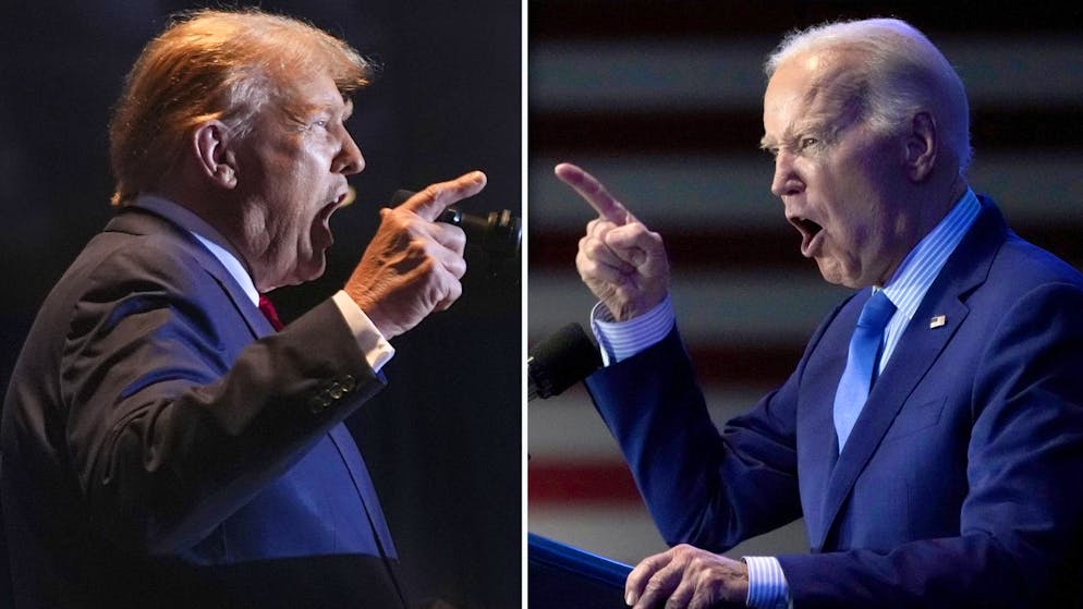 TV-Duell am Freitagmorgen. Kann Biden liefern? Und kann Trump sich zusammenzureissen?