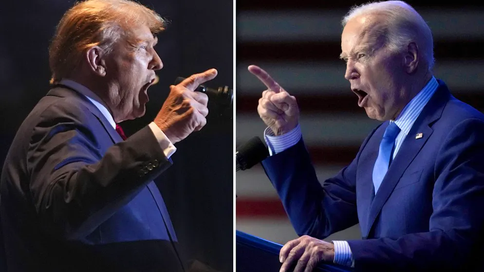 «Alter Mann schreit alten Mann an». Die fiesesten Reaktionen auf das TV-Duell Biden gegen Trump