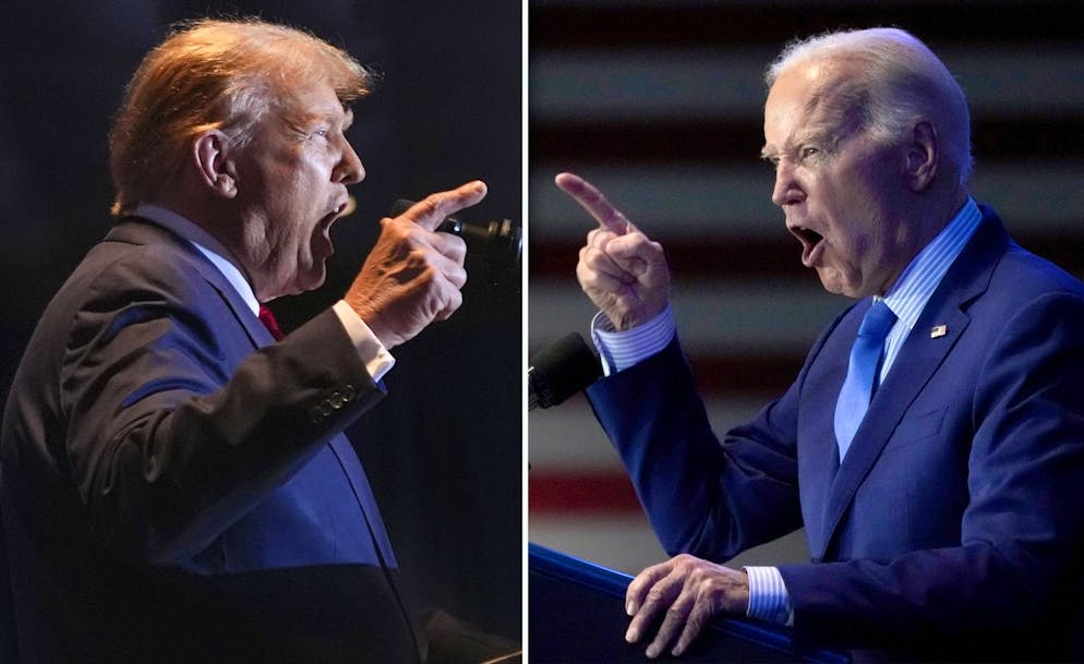Es wird das erste TV-Duell zwischen Biden und Trump seit 2020. Unterstützerinnen und Unterstützer beider Präsidentschaftsbewerber sehen die Debatte entweder als wichtigen Test für Biden und Trump oder als Spektakel, das man nicht verpassen sollte.