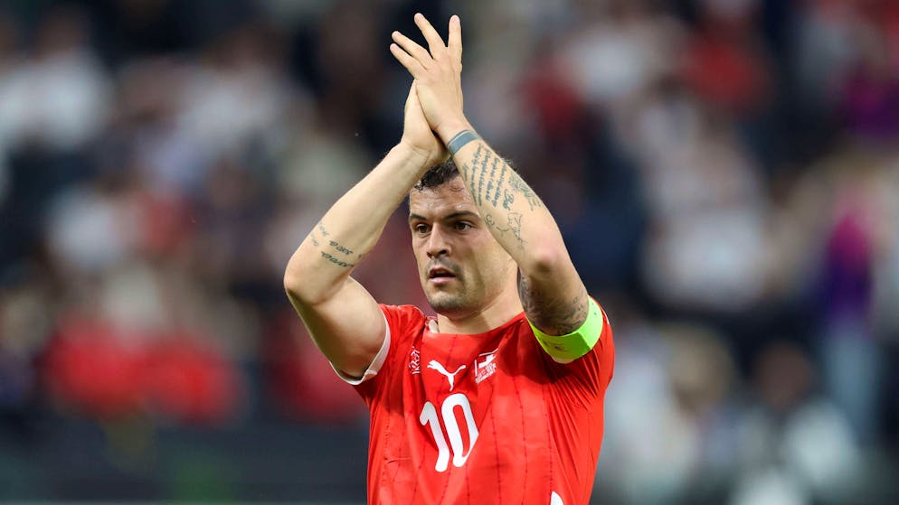 Granit Xhaka est fier de ses coéquipiers.