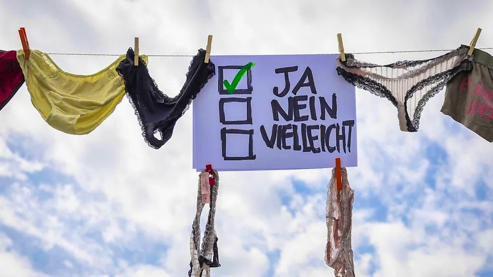 From July 1, the so-called "no means no" regulation will apply in Switzerland. (archive picture)