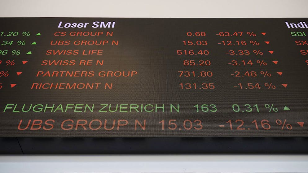 La Borsa svizzera apre in negativo (foto simbolica)