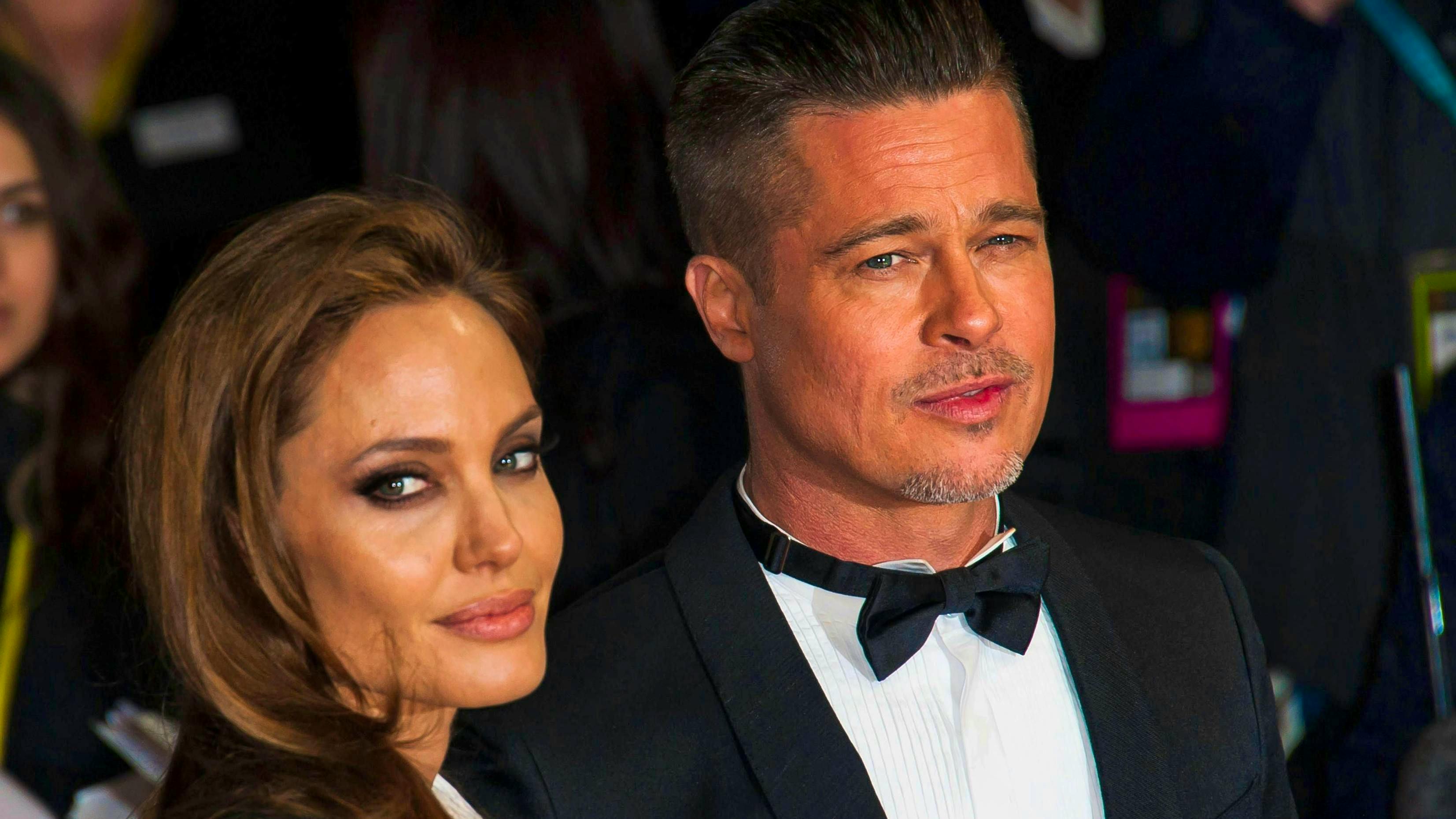 Ex-dream couple. Are Brad Pitt and Angelina Jolie getting closer again in Venice?