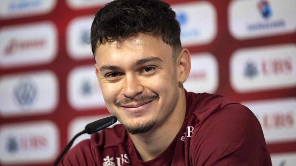 Après une année compliquée, Fabian Rieder est à nouveau en lice pour une place de titulaire avec la Nati.