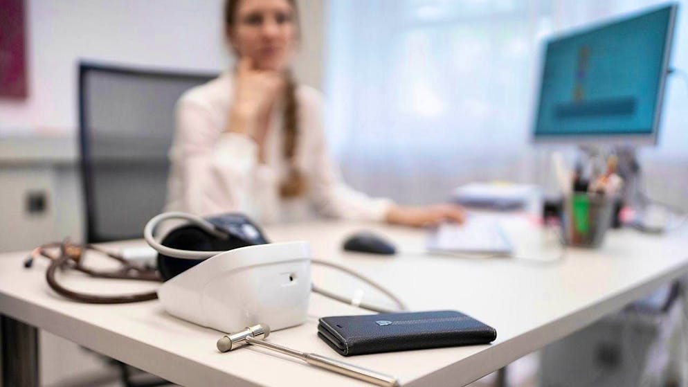 There are also too few GPs in the canton of Bern. (symbolic image)