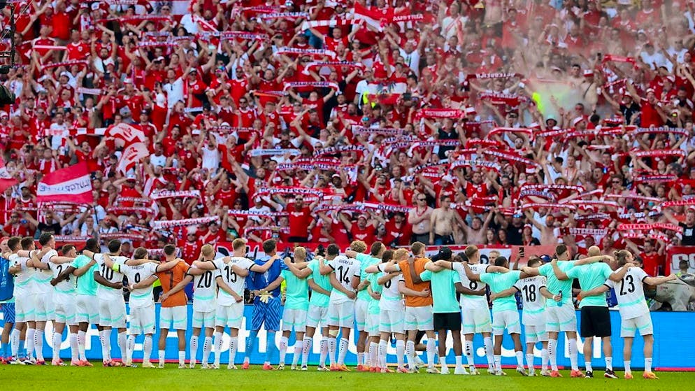 United for 1st place in the group of death: The ÖFB team impresses as a cohesive unit