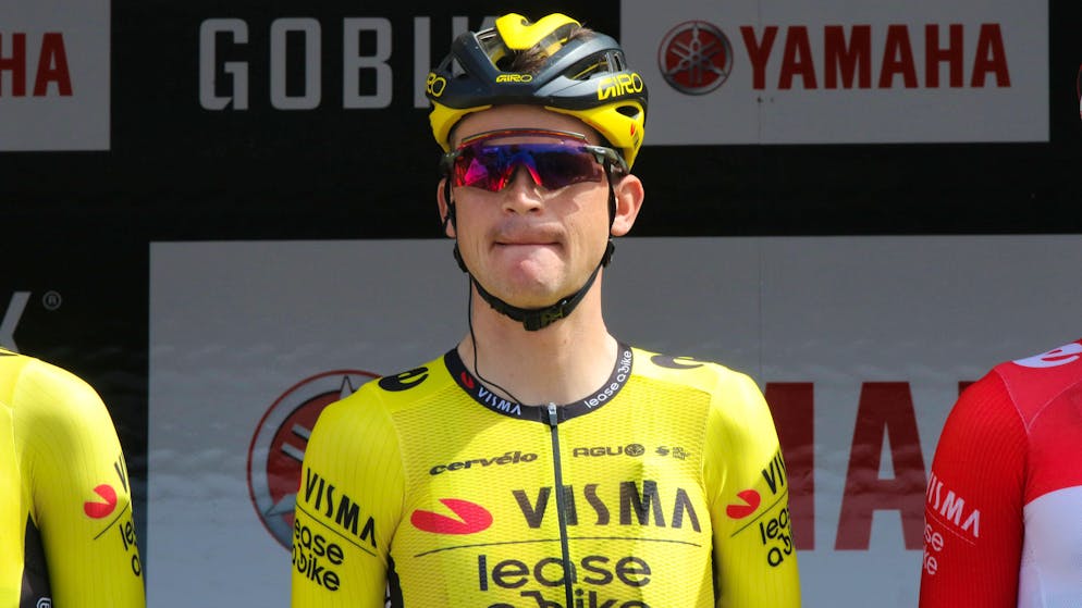 Vainqueur du Tour d'Espagne l'année dernière, Sepp Kuss ne participera finalement pas au Tour de France.