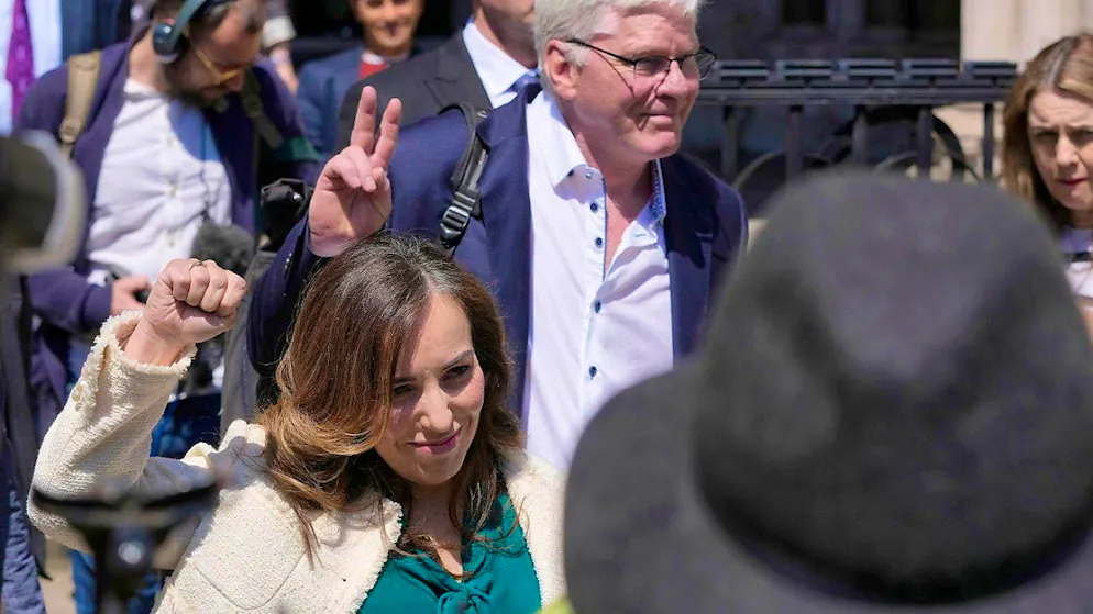 ARCHIVE - The wife of Julian Assange has confirmed that the Wikileaks founder has reached an agreement in principle with the US judiciary. Photo: Kin Cheung/AP/dpa