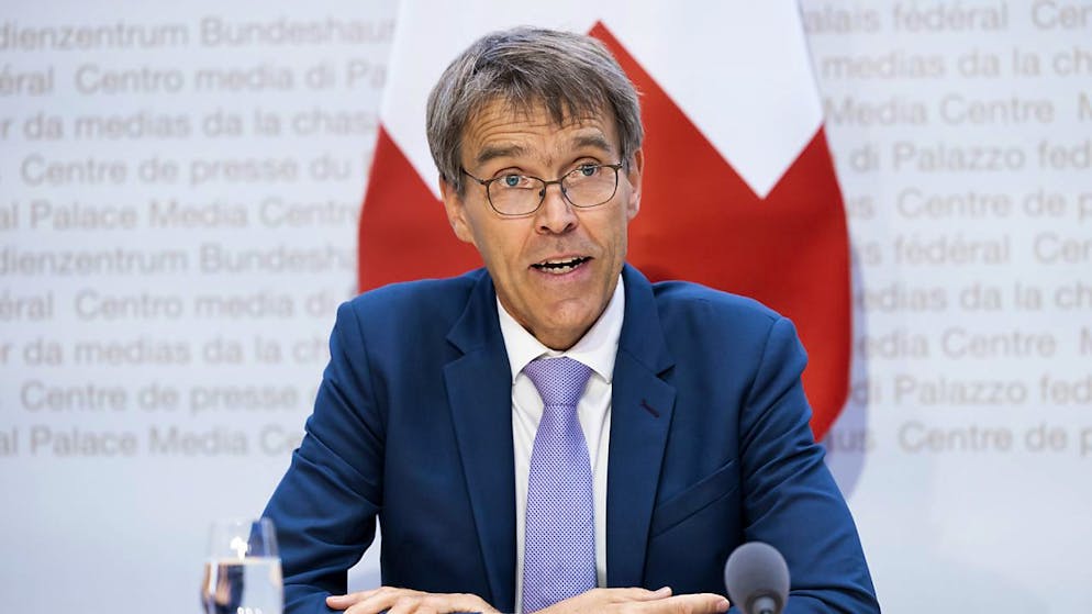 Il direttore di MeteoSvizzera Christof Appenzeller.