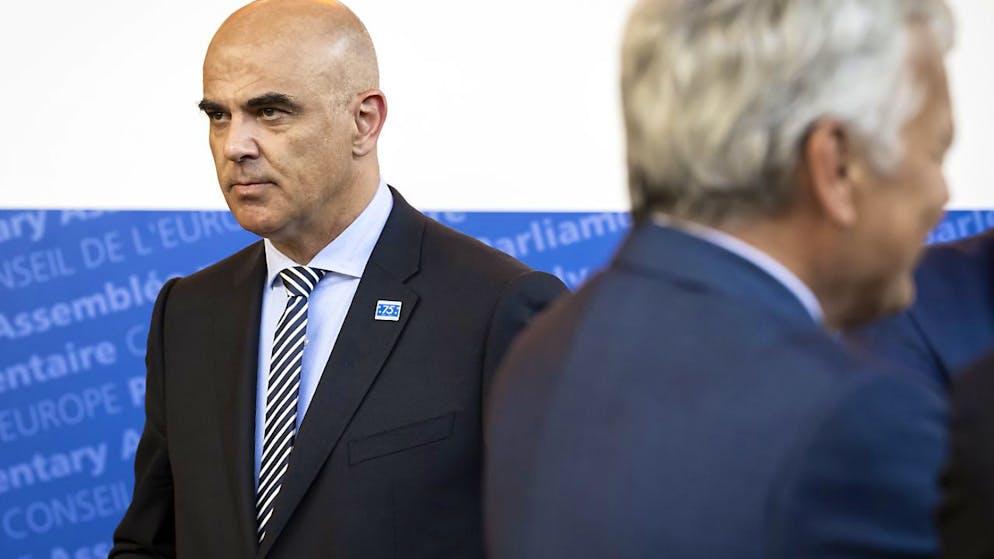 Alain Berset élu secrétaire général du Conseil de l'Europe - Gallery. Soulagement pour Alain Berset.