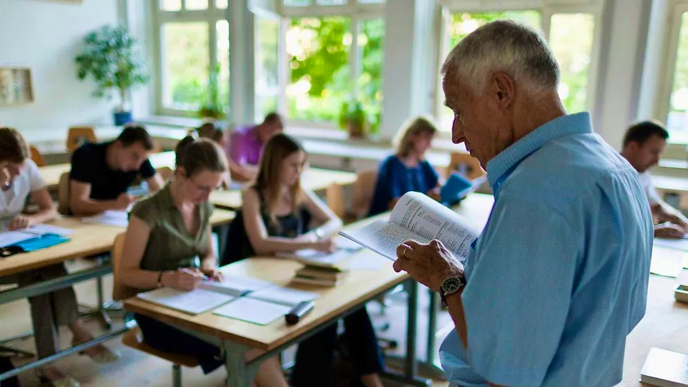 The requirements for oral German language skills for naturalization are to be increased in the canton of Solothurn. (symbolic image)