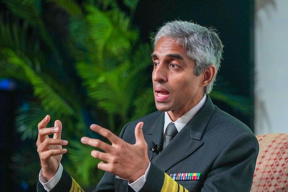 Il capo della sanità americana, Vivek Murthy,