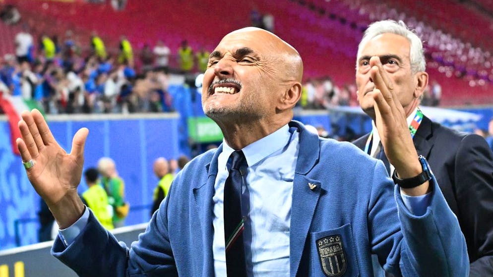Euro 2024. Spalletti è un vulcano di rabbia: «Siamo sotto il livello standard. Non voglio esser preso in giro»
