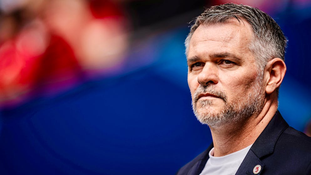 Willy Sagnol, sélectionneur de la Géorgie, a défendu ses choix face aux critiques.