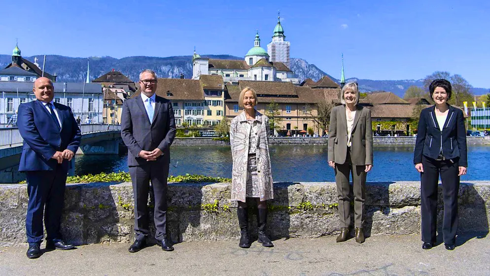 The non-public decisions of the Solothurn cantonal government council should not generally be published in future either, not even anonymously. (Archive image)