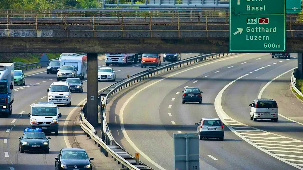In the canton of Aargau, transport tax is being realigned after 50 years: The basis is a combination of weight and performance. (Archive image)