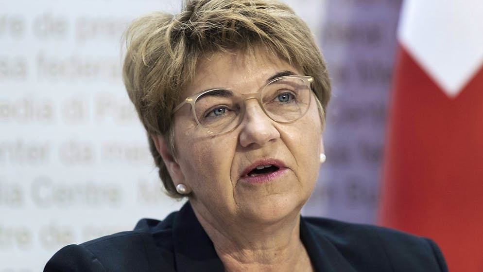 La presidente della Confederazione, Viola Amherd. (Foto archivio)