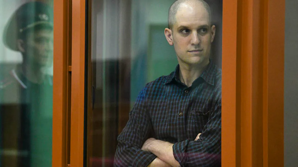 Evan Gershkovich è il primo reporter occidentale dall'era sovietica a essere accusato di spionaggio in Russia.