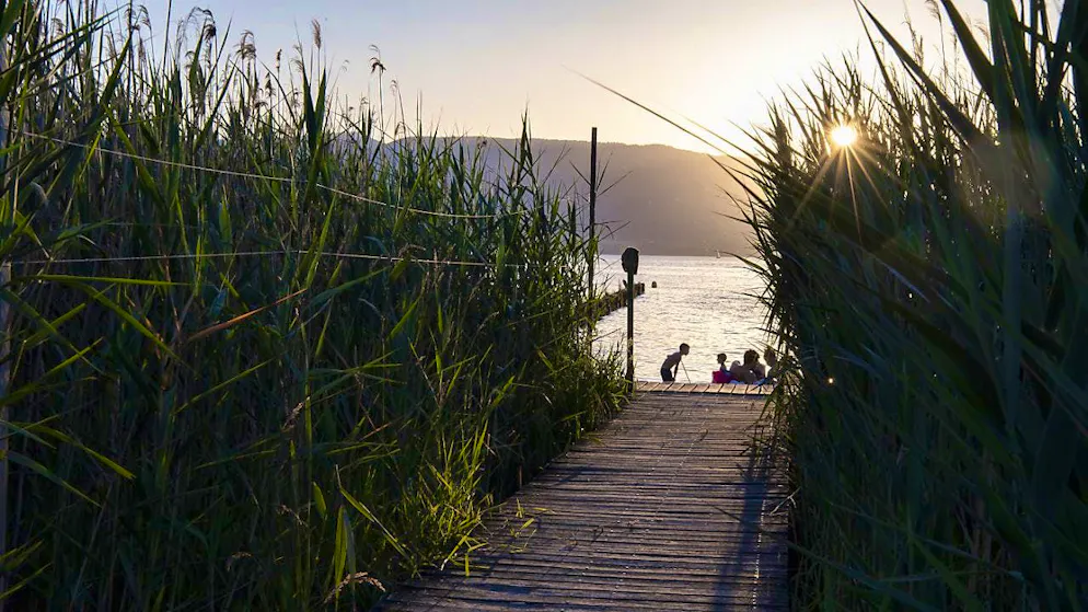 The idyll on Lake Neuchâtel is deceptive: the municipality of Gletterens is going through troubled times. (archive picture)
