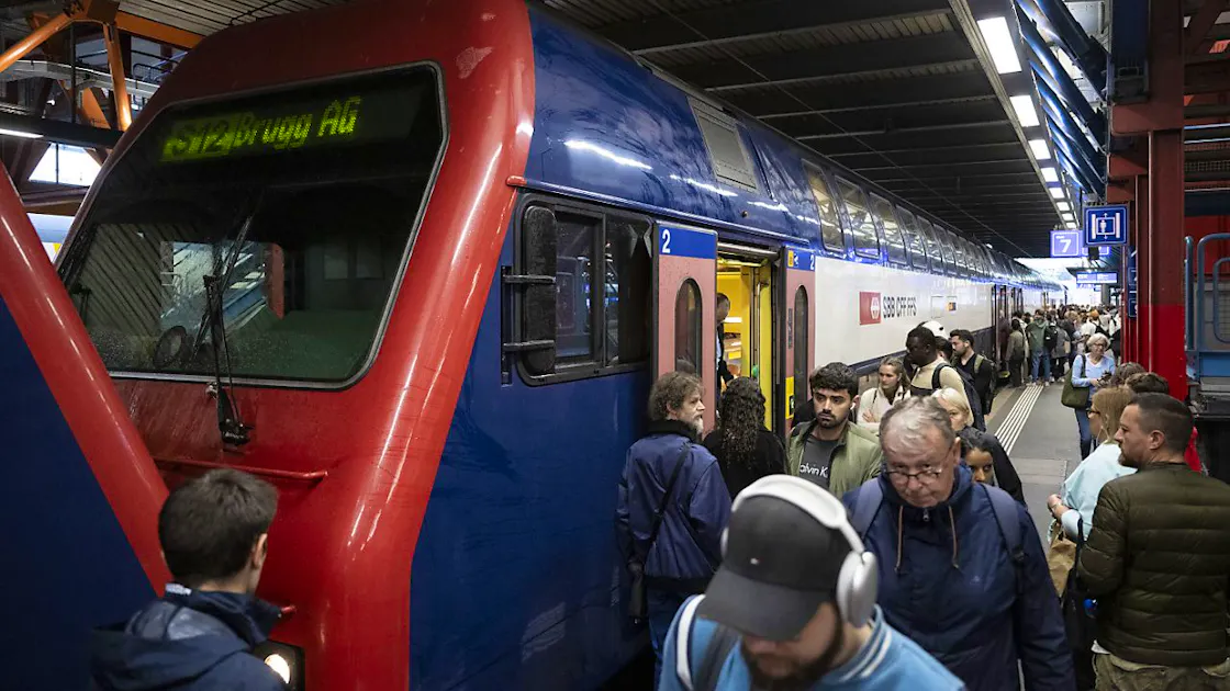 Zug entgleist in Winterthur – SBB melden Einschränkungen