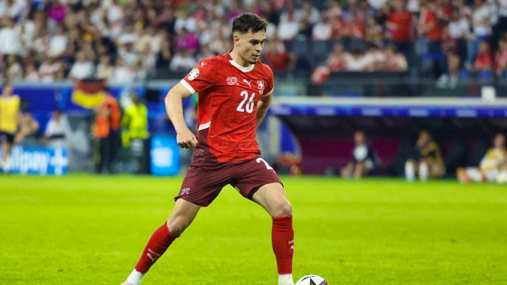 Fabian Rieder clarifies his future between European Championship matches - Gallery. With his tenacity, Fabian Rieder is pushing himself for further European Championship appearances