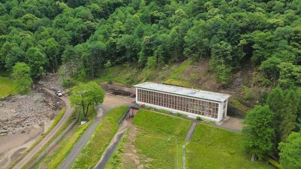 Dopo l'alluvione. In Mesolcina cinque centrali di nuovo in esercizio
