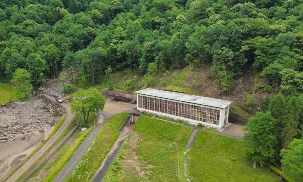 Centrale di Lostallo