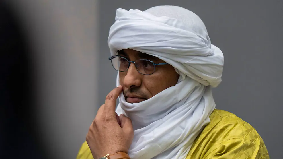 Al Hassan Ag Abdoul Aziz Ag Mohamed Ag Mahmoud è stato riconosciuto colpevole di crimini commessi tra aprile 2012 e gennaio 2013.
