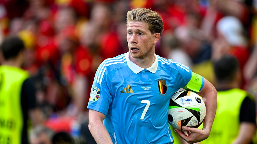 Kevin De Bruyne. «Contre la France, on ne sera pas favori»