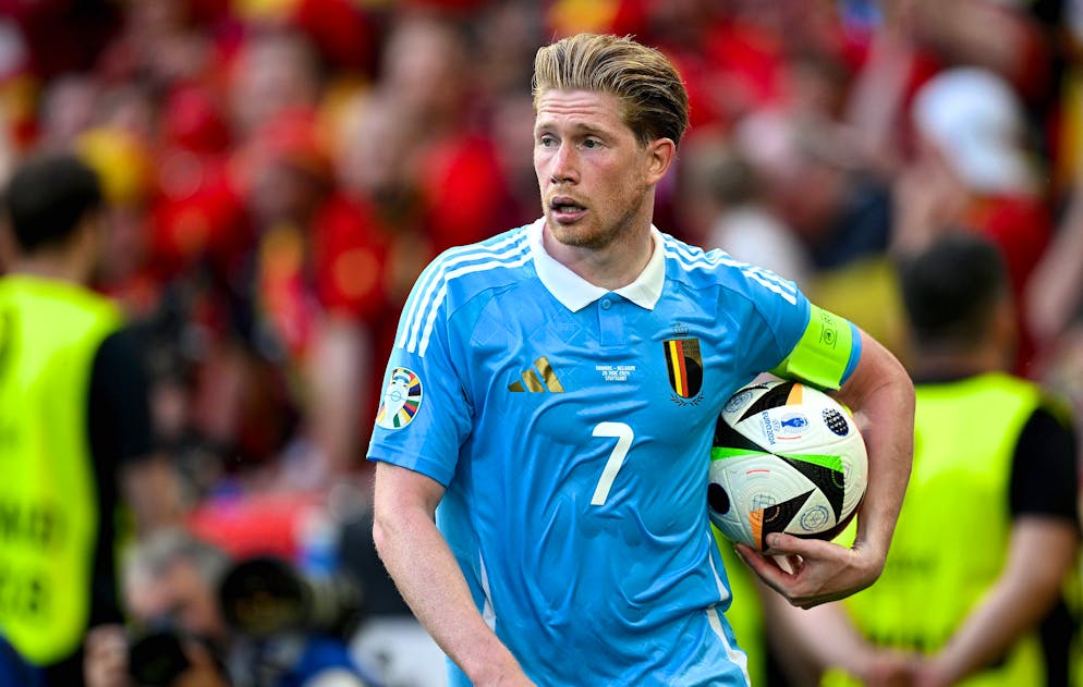 Les Belges affronteront les Bleus en huitièmes.