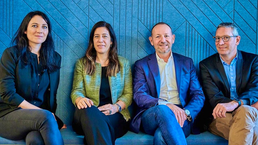 The new Executive Board consists of Barbara Lüthi (COO), Martina Fehr (CEO), Christian Flückiger (CFO) and Beat Rüdt (CPO).