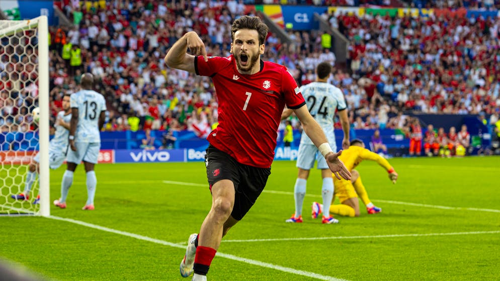 Euro 2024. Prodigieux : la Géorgie renverse le Portugal et passe en huitièmes