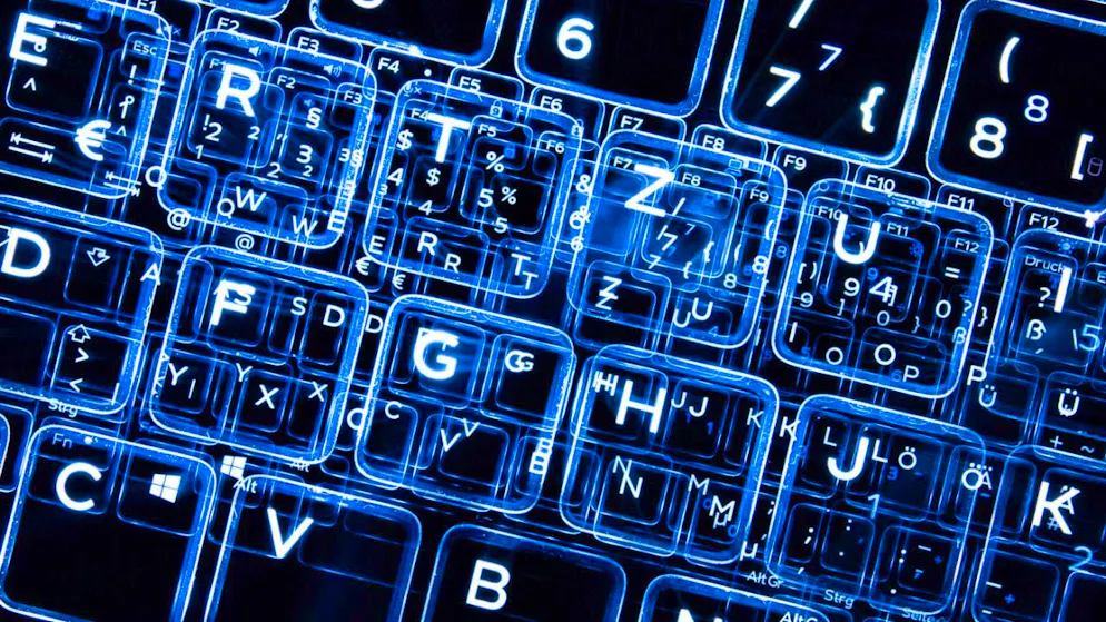 The Audit Committee of the Basel Grand Council sees shortcomings in cybersecurity. (symbolic image)