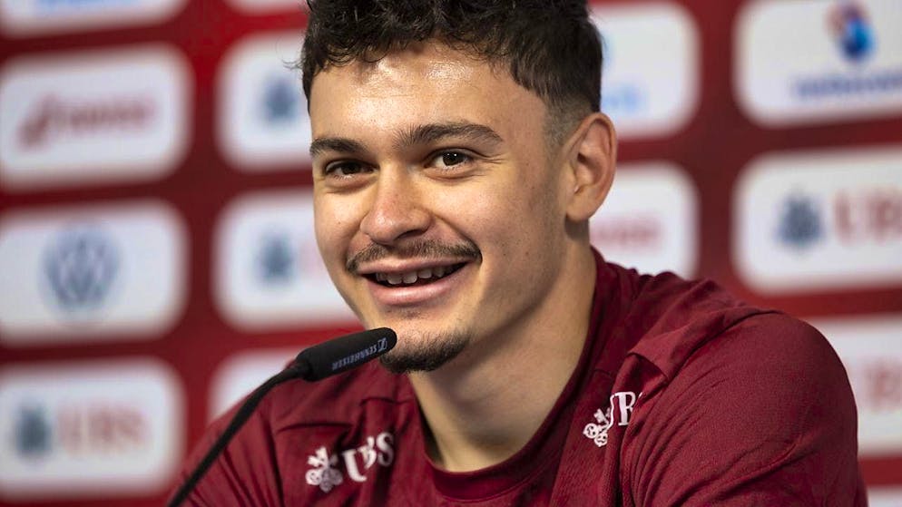 Fabian Rieder clarifies his future between European Championship matches - Gallery. Fabian Rieder looks forward to the round of 16 against Italy with confidence