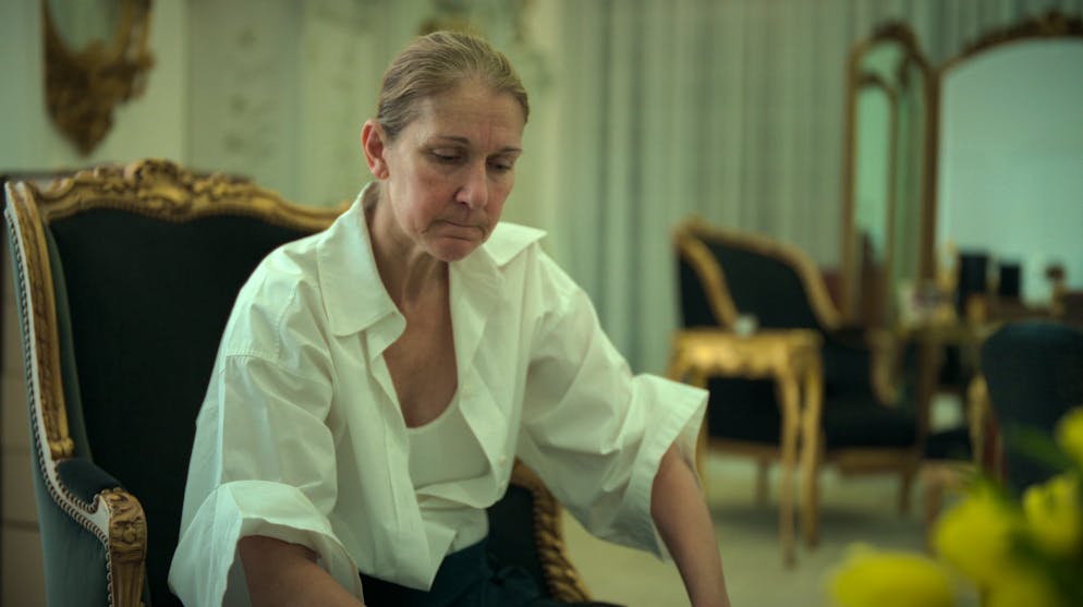 Doku «I Am: Céline Dion»: Erschütternde Bilder zeigen zehnminütigen Anfall. Ihre Krankheit macht ihr sehr zu schaffen, aber sie will sich nicht davon definieren lassen, wie sie selbst sagt.