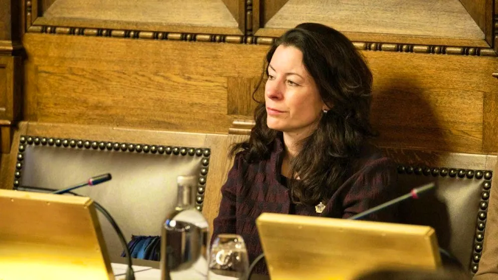 Basel's Finance Director Tanja Soland (SP) was able to present a pleasing annual financial statement. (archive image)