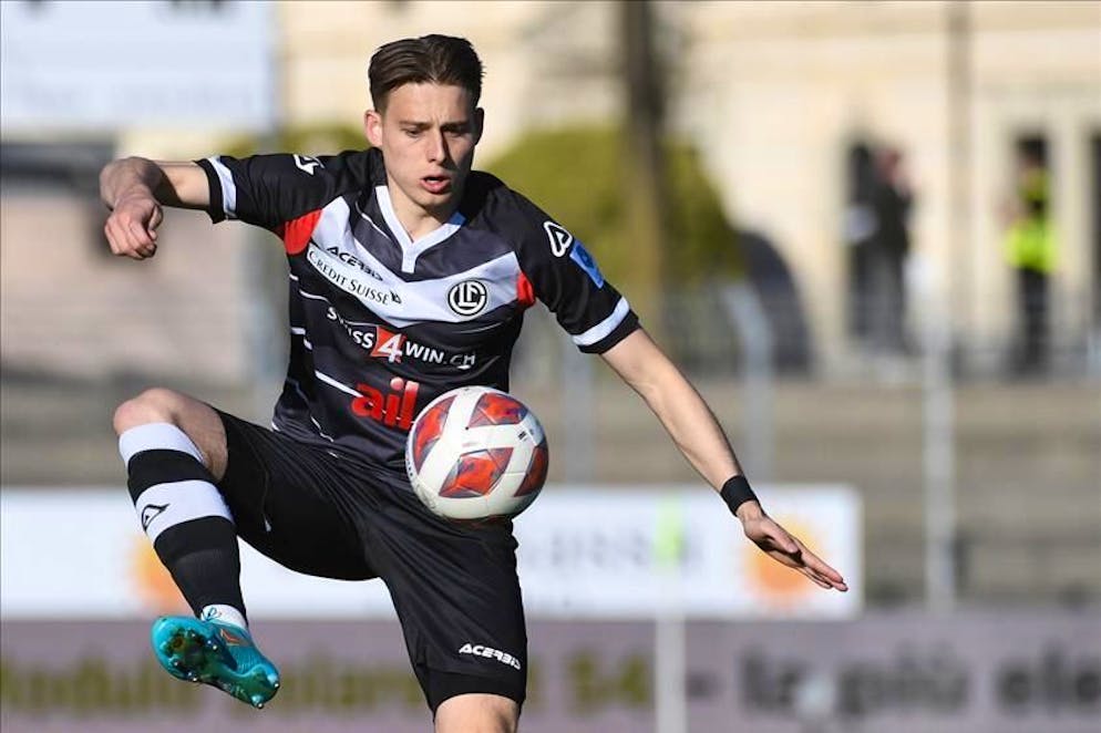 Adrian Durrer lascia Lugano per Winterthur