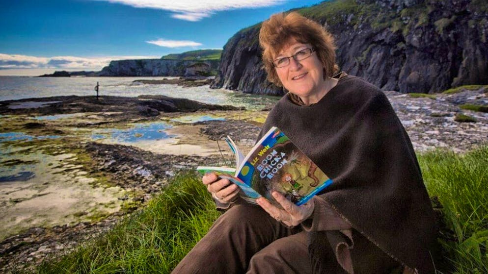 Writer Liz Weil from Northern Ireland.