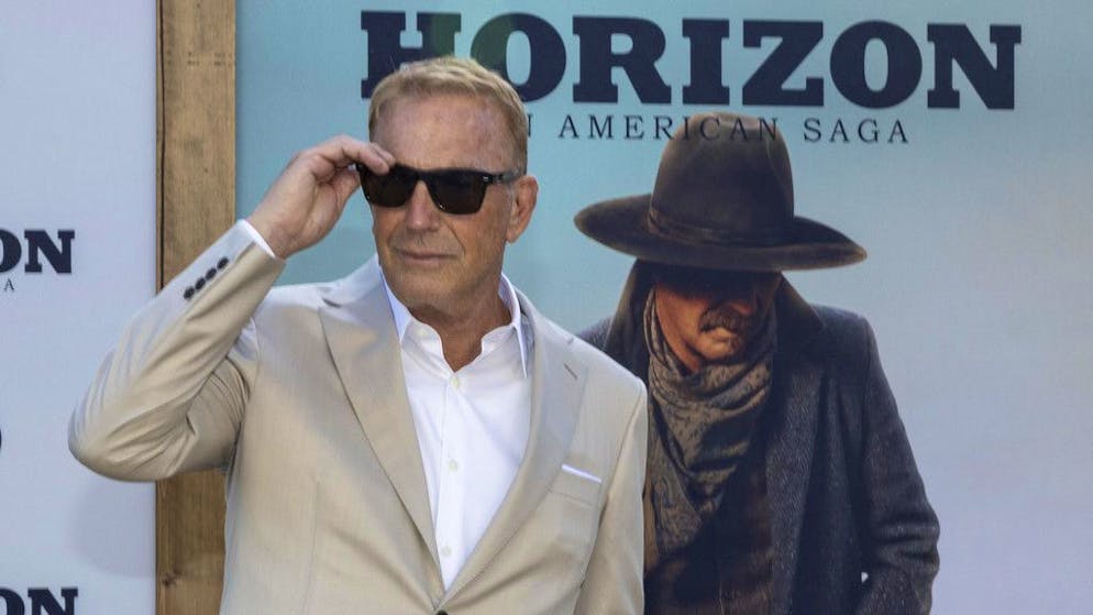 Cinema. In arrivo il western «Horizon», Kevin Costner: «Ecco cosa ho dovuto ipotecare per trovare i soldi»