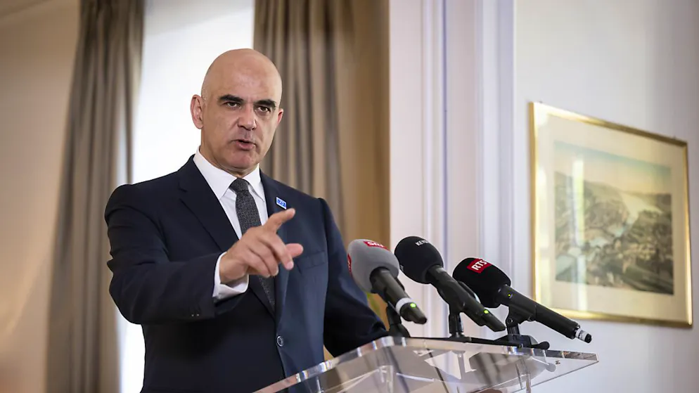 Alain Berset, 52enne originario del canton Friburgo, è stato eletto ieri sera a segretario generale del Consiglio d'Europa.