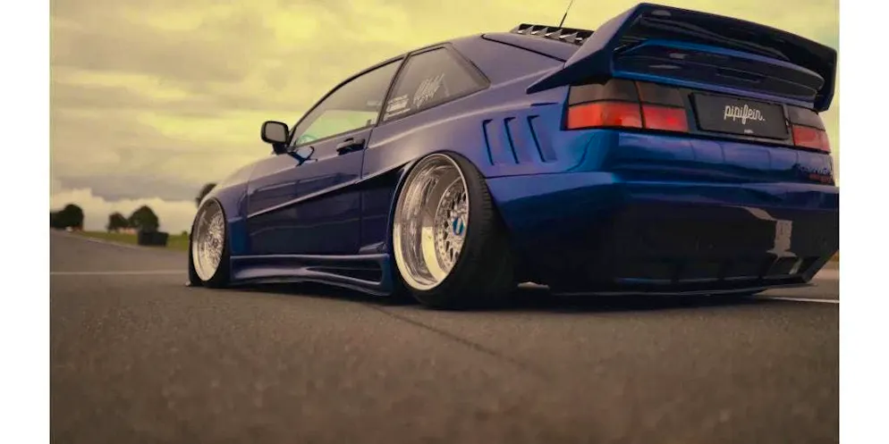 Cars like the Volkswagen Corrado were much easier to tune than modern cars.