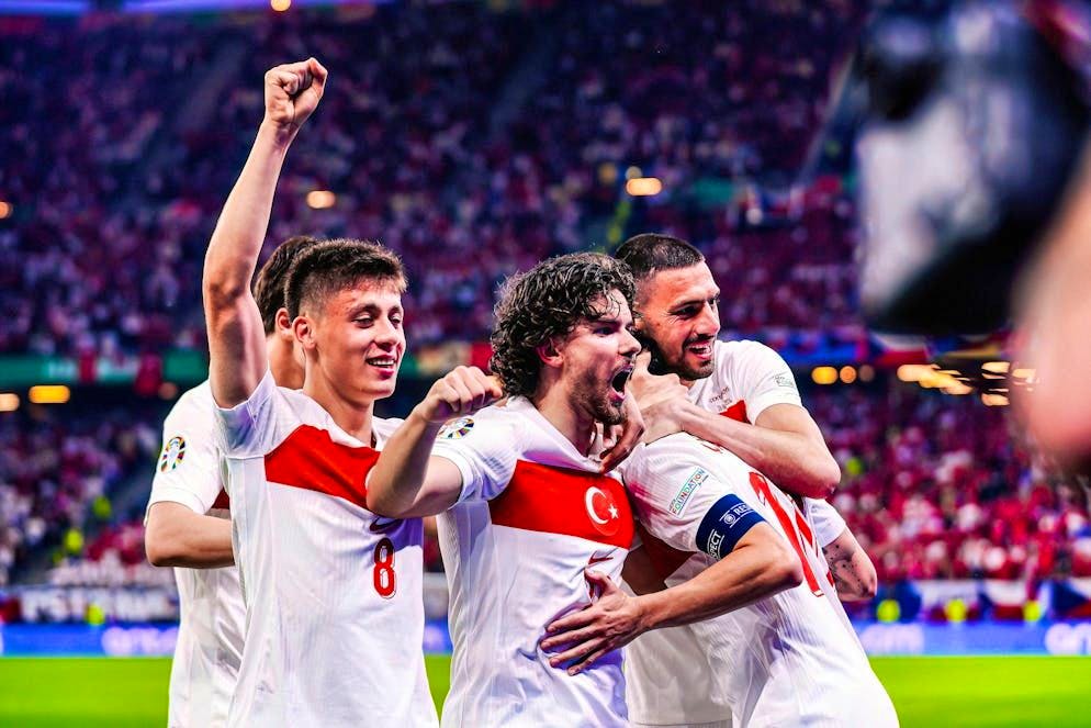 Turkey are through to the last 16 of the European Championship.