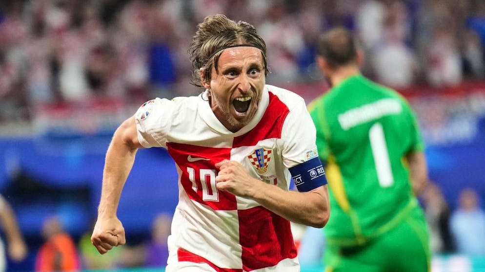 Euro 2024. Il record di Modric, conquistato lunedì, rischia di venir superato già stasera
