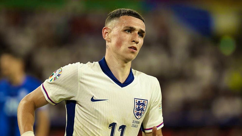 Return unknown: Phil Foden left the England national team training camp in Blankenhain on Wednesday for family reasons