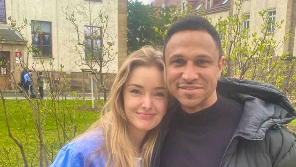 The fight against malignant melanoma is a rollercoaster ride of emotions for influencer Patrice Aminati and her husband, TV presenter Daniel Aminati.